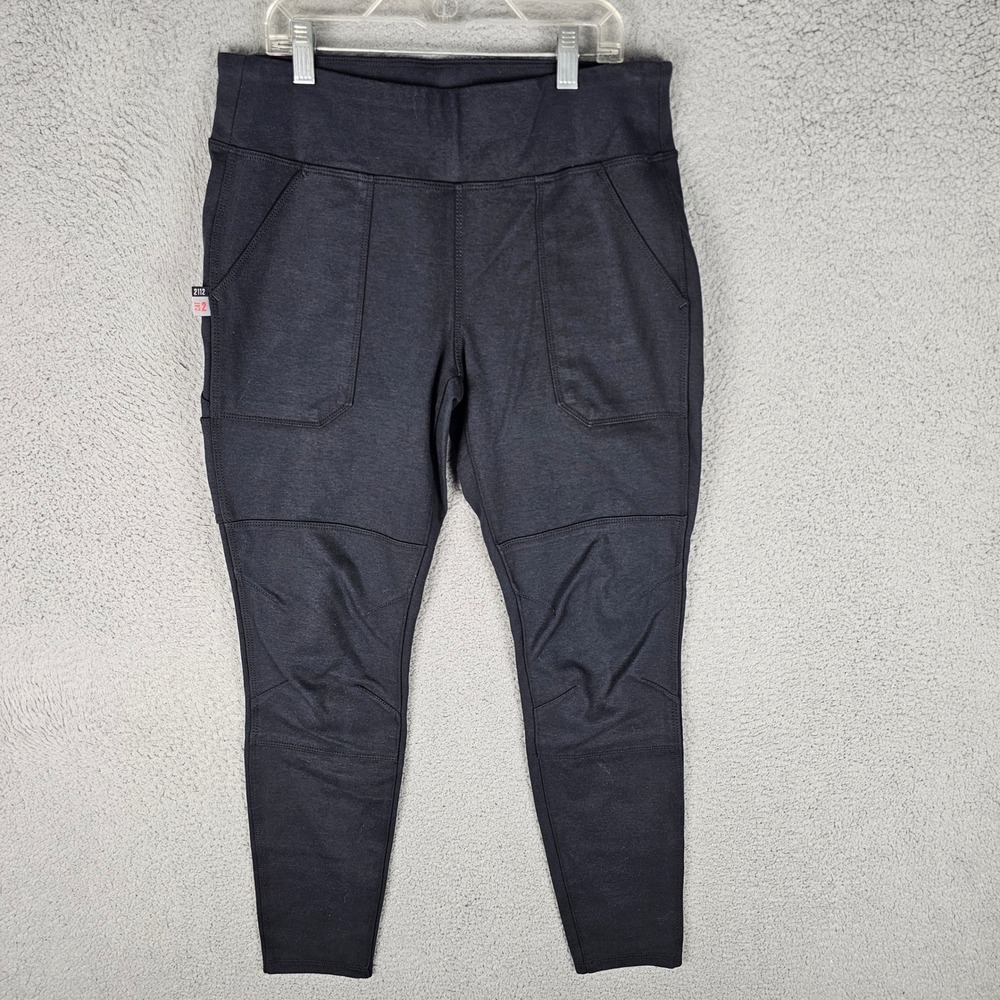 Carhartt Leggings Women L FR Flame Resistant Fitted CAT 2 Work Pants 104682